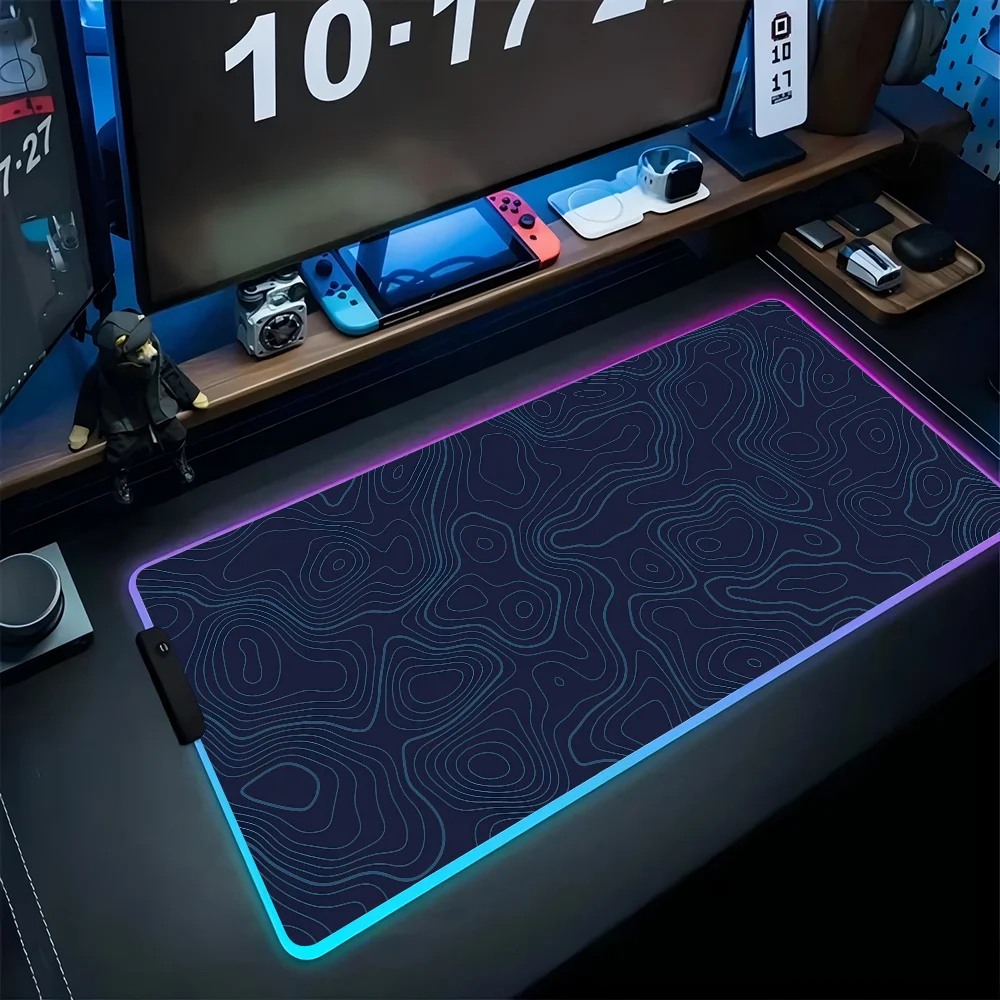 Black and white lines Mousepad XXL RGB Gaming Mouse Pads HD Black Gamer Accessories Large LED
Black and white lines Mousepad XXL RGB Gaming Mouse Pads HD Black Gamer Accessories Large LED