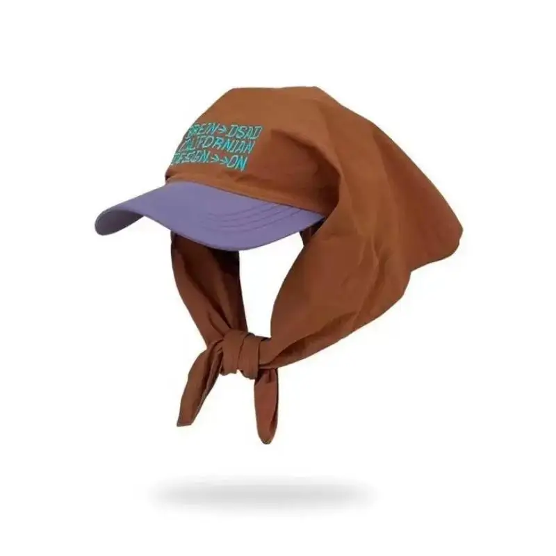 Korean Pastoral Triangular Cap with Strap for Women Hip Hop Headscarf Sun Visor Fashion Accessory for Summer
Korean Pastoral Triangular Cap with Strap for Women Hip Hop Headscarf Sun Visor Fashion Accessory for Summer