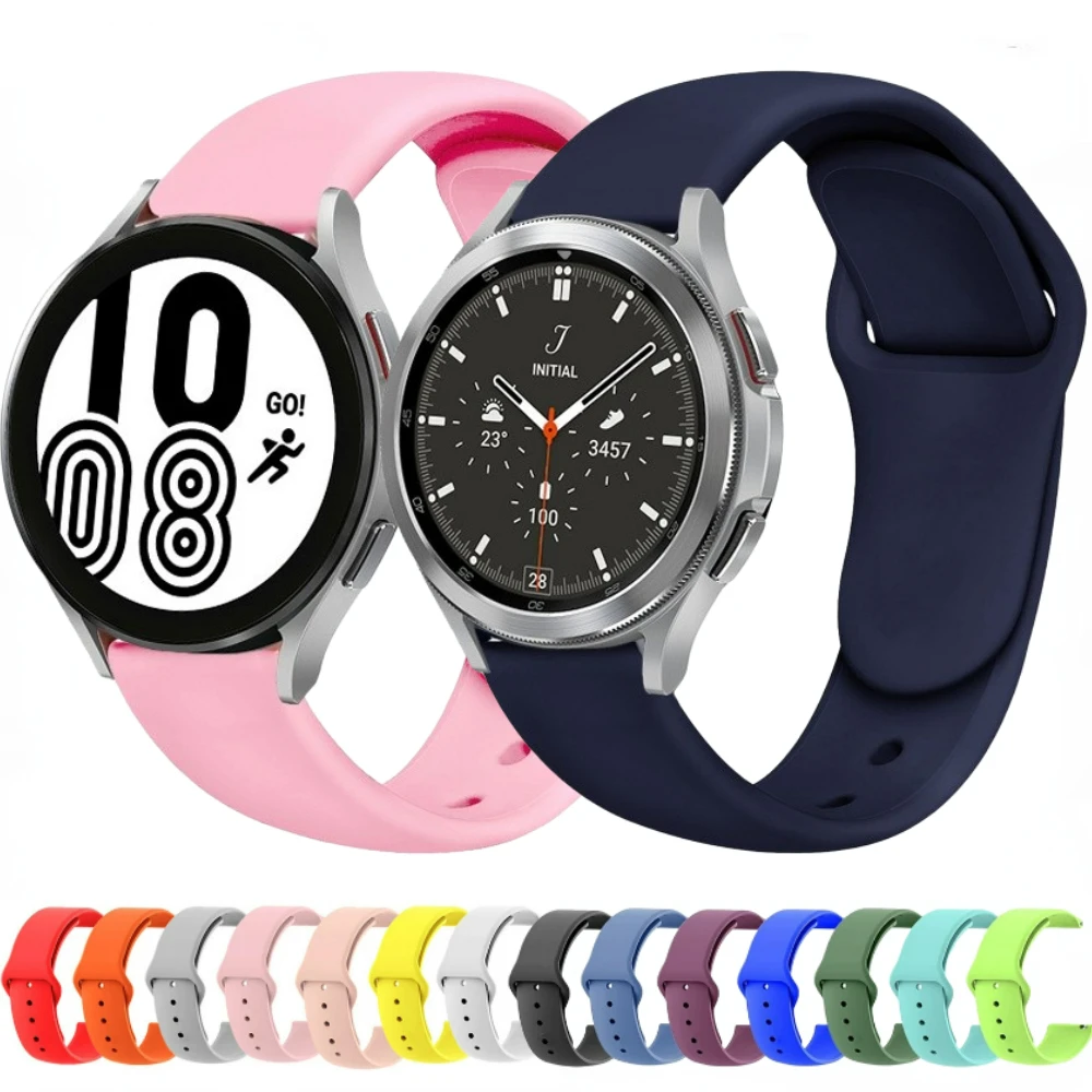 Силиконовый ремешок для Samsung Galaxy Watch 5/Pro/4/Classic/Active 2/Gear S3 Huawei Watch GT2, браслет для Amazfit GTR/GTS, 20 мм 22 мм
Силиконовый ремешок для Samsung Galaxy Watch 5/Pro/4/Classic/Active 2/Gear S3 Huawei Watch GT2, браслет для Amazfit GTR/GTS, 20 мм 22 мм