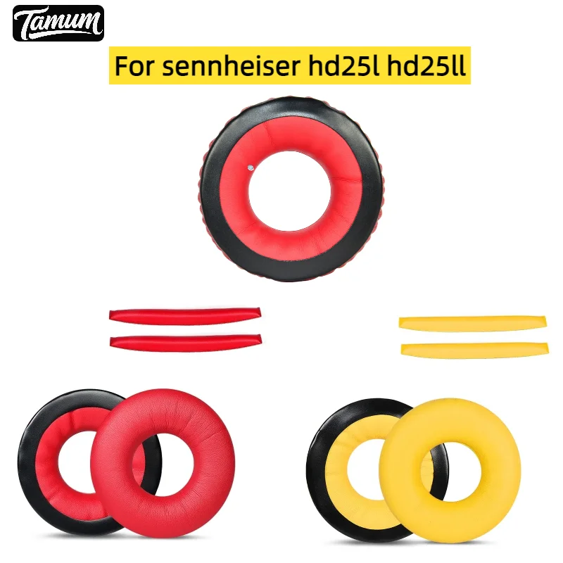 Replacement Top Headband Cushion Pad Ear Pads Cushions Cover for Sennheiser HD25-1 II HD25 HD25SP 25SP-II Headset Earphone pads
Replacement Top Headband Cushion Pad Ear Pads Cushions Cover for Sennheiser HD25-1 II HD25 HD25SP 25SP-II Headset Earphone pads