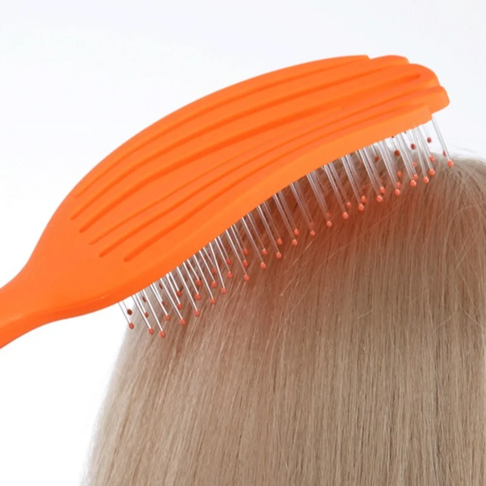 Curly Hair Long Hair Air Cushion Comb Bouffant Hair Arc Structure Scalp Massage Comb Waterproof Hair Styling Hollow Comb
Curly Hair Long Hair Air Cushion Comb Bouffant Hair Arc Structure Scalp Massage Comb Waterproof Hair Styling Hollow Comb