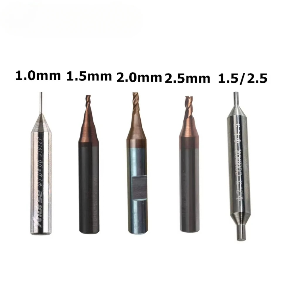 CONDOR MINI Plus Automatic Key Cutting Machines End Milling Cutter Carbide Drill Bit XP005 XP007 XC002 1.0/1.5/2.0/2.5mm
CONDOR MINI Plus Automatic Key Cutting Machines End Milling Cutter Carbide Drill Bit XP005 XP007 XC002 1.0/1.5/2.0/2.5mm