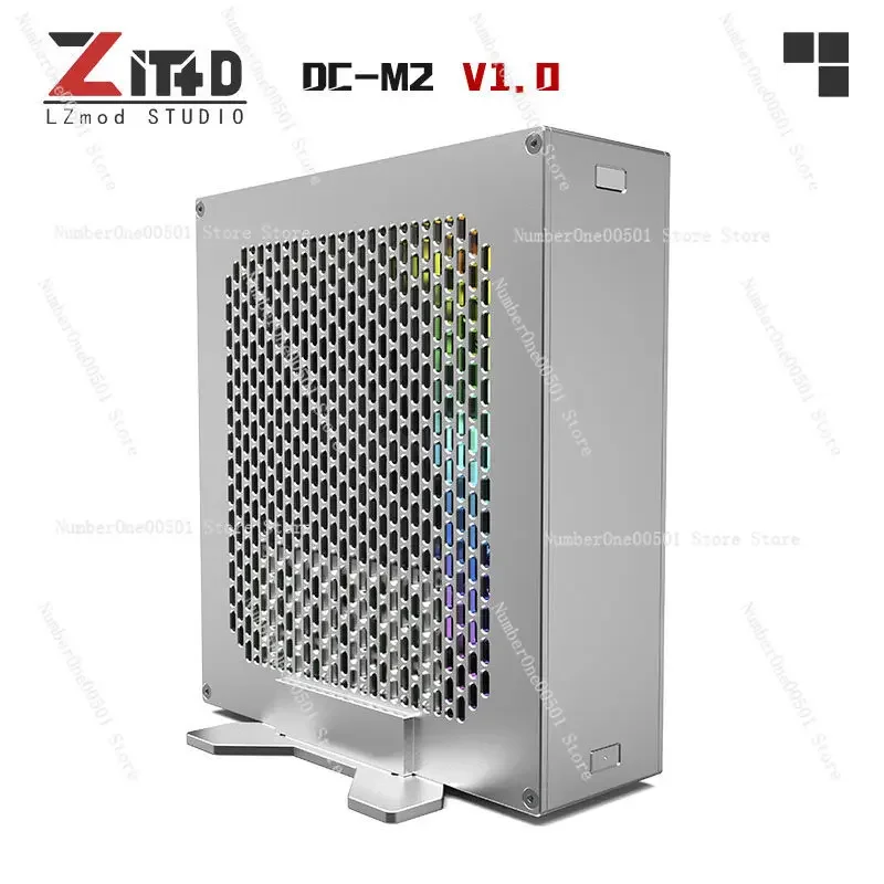 Lzmod 2.2L Mini ITX iGPU Case DC-M2 with Internal DC Power Supply Support
Lzmod 2.2L Mini ITX iGPU Case DC-M2 with Internal DC Power Supply Support