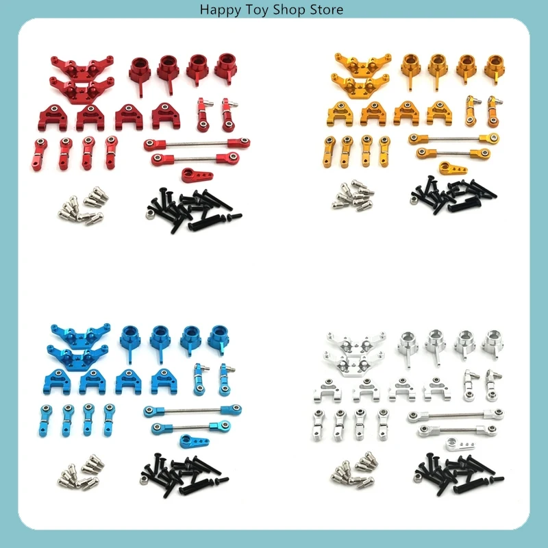WLtoys 1/28 284161 284010 284131 K989 Комплект металлических обновленных деталей для радиоуправляемого автомобиля, запасные части  
WLtoys 1/28 284161 284010 284131 K989 Комплект металлических обновленных деталей для радиоуправляемого автомобиля, запасные части 