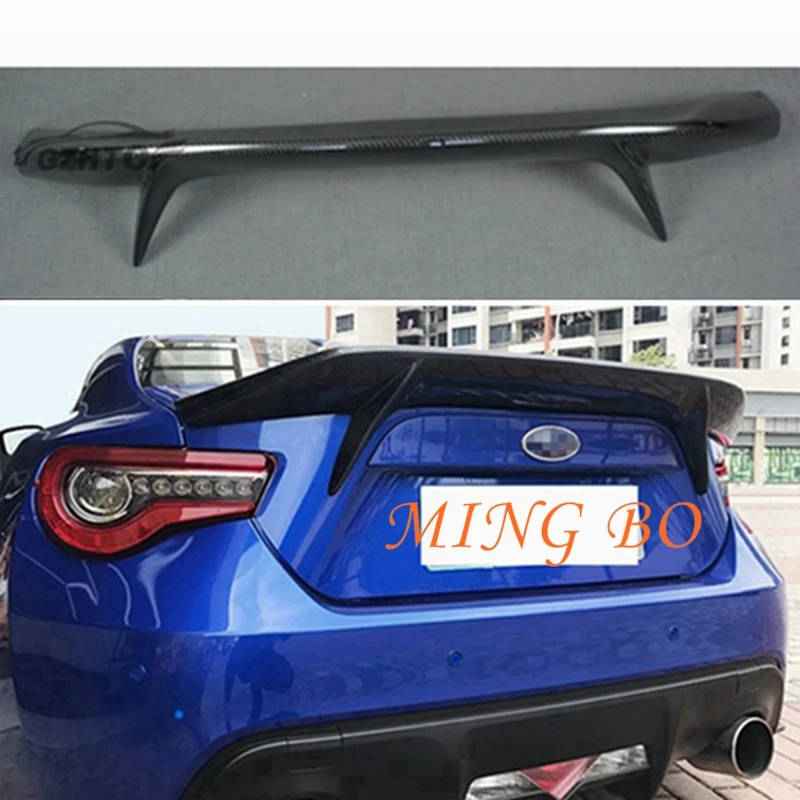 FOR Toyota GT86 Subaru BRZ 2012-2015 Rear Trunk Lip Trunk Cover Carbon Fiber FRP Forged carbon Spoiler
FOR Toyota GT86 Subaru BRZ 2012-2015 Rear Trunk Lip Trunk Cover Carbon Fiber FRP Forged carbon Spoiler