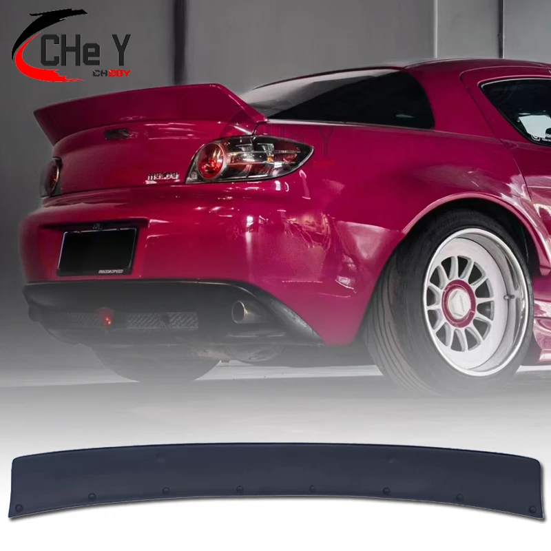 For 2004 - 2011 Mazda RX8 Mspeed JDM GT Rear Wing Trunk Real Carbon Fiber Black Spoiler Sports Car Wing Modification GT Style
For 2004 - 2011 Mazda RX8 Mspeed JDM GT Rear Wing Trunk Real Carbon Fiber Black Spoiler Sports Car Wing Modification GT Style