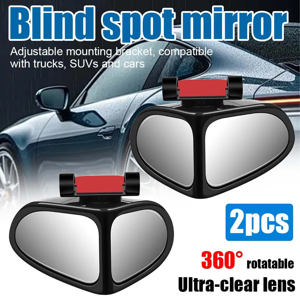 1 пара автомобильных зеркал для слепых зон, вспомогательное зеркало заднего вида на переднем колесе, двустороннее зеркало, широкоугольное зеркало, регулируемое на 360 градусов для автомобилей
1 пара автомобильных зеркал для слепых зон, вспомогательное зеркало заднего вида на переднем колесе, двустороннее зеркало, широкоугольное зеркало, регулируемое на 360 градусов для автомобилей