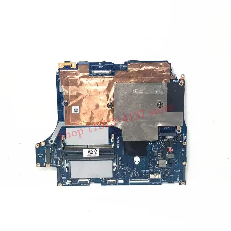 For DELL M17 R5 CN-0NYPVW 0NYPVW NYPVW With AMD Ryzen 7 6800H CPU LA-L761P Laptop Motherboard GN20-E3-A1 RTX3060 100%Tested Good
For DELL M17 R5 CN-0NYPVW 0NYPVW NYPVW With AMD Ryzen 7 6800H CPU LA-L761P Laptop Motherboard GN20-E3-A1 RTX3060 100%Tested Good