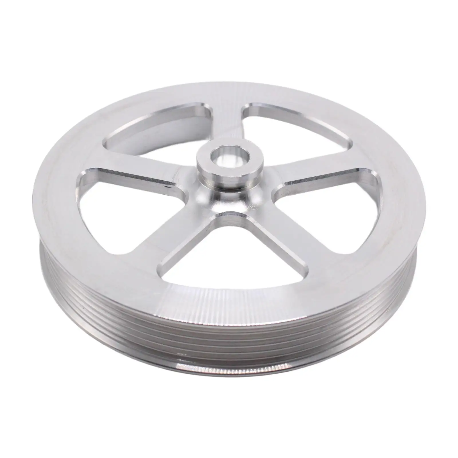 Простой в использовании алюминиевый шкив рулевого насоса, автомобильный аксессуар, практичный компонент для Camaro Firebird V8 LS1 1998 2002
Простой в использовании алюминиевый шкив рулевого насоса, автомобильный аксессуар, практичный компонент для Camaro Firebird V8 LS1 1998 2002