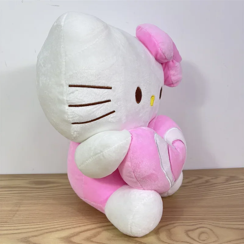 Anime Hello Kitty Cat Plush Doll Stuffed Animal Toy Cartoon Cute Pink Heart Kitten Pillow Kids Birthday Christmas Gifts
Anime Hello Kitty Cat Plush Doll Stuffed Animal Toy Cartoon Cute Pink Heart Kitten Pillow Kids Birthday Christmas Gifts