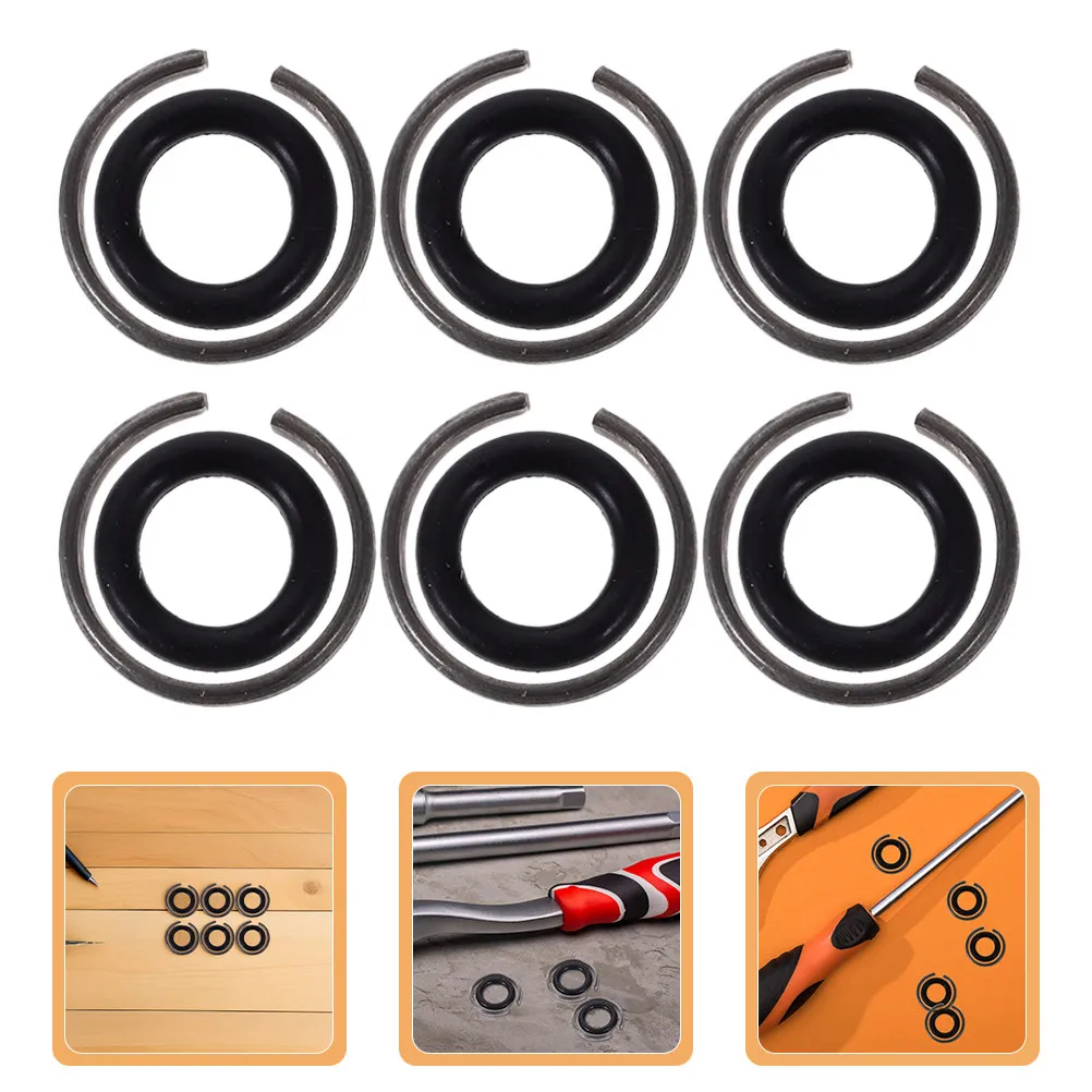 8Sets High-Precision Impact Wrench Socket Retainer Rings Friction Clips for Electric Pneumatic Tools Tight Fit No-Slip Dustproof
8Sets High-Precision Impact Wrench Socket Retainer Rings Friction Clips for Electric Pneumatic Tools Tight Fit No-Slip Dustproof