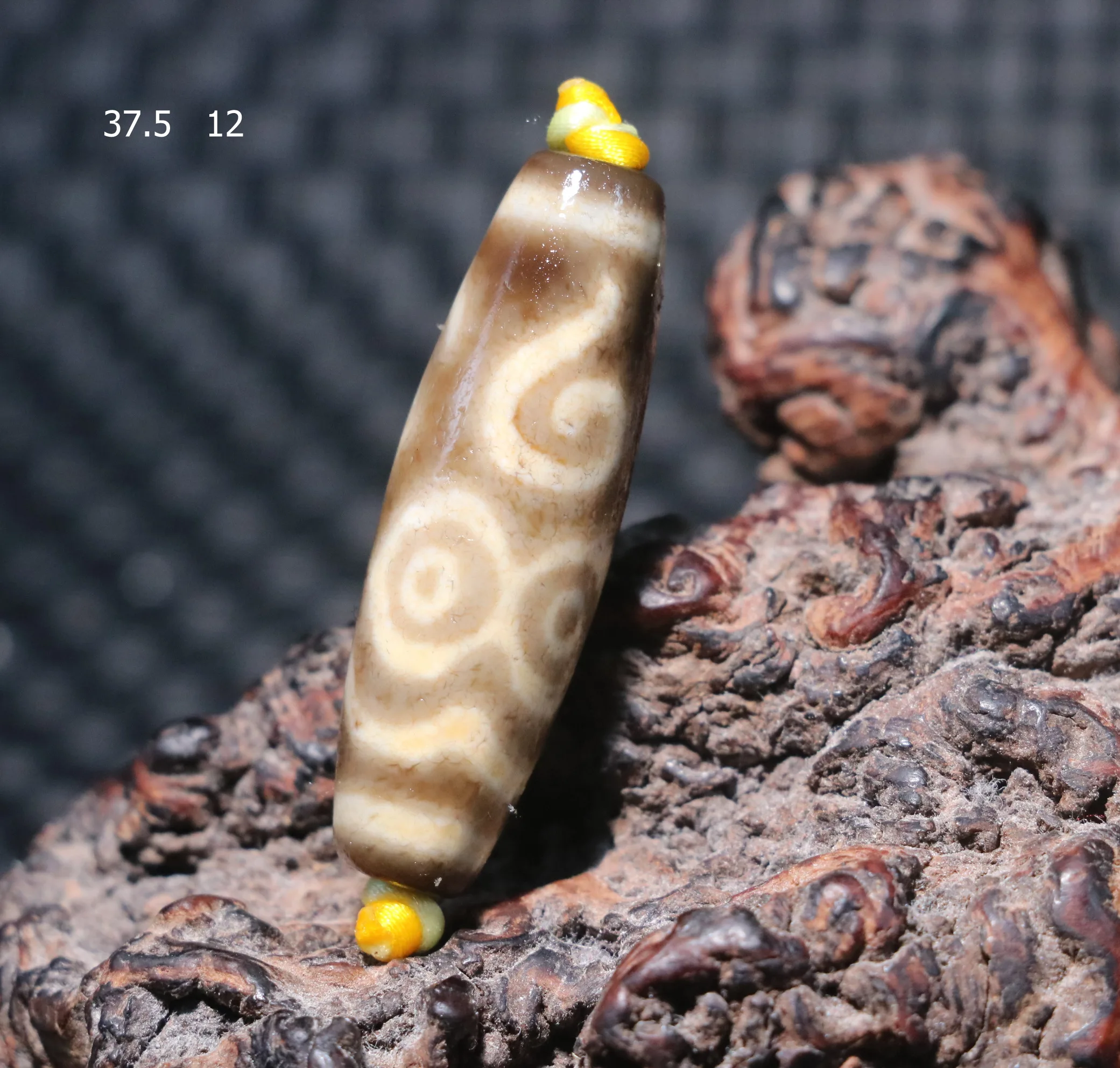 Ultra Power Energy Tibetan old Agate Oily Patina Banruo Buddha Eyed dZi Bead Amulet Fit For Bracelet Amulet Treasure Jewelry
Ultra Power Energy Tibetan old Agate Oily Patina Banruo Buddha Eyed dZi Bead Amulet Fit For Bracelet Amulet Treasure Jewelry