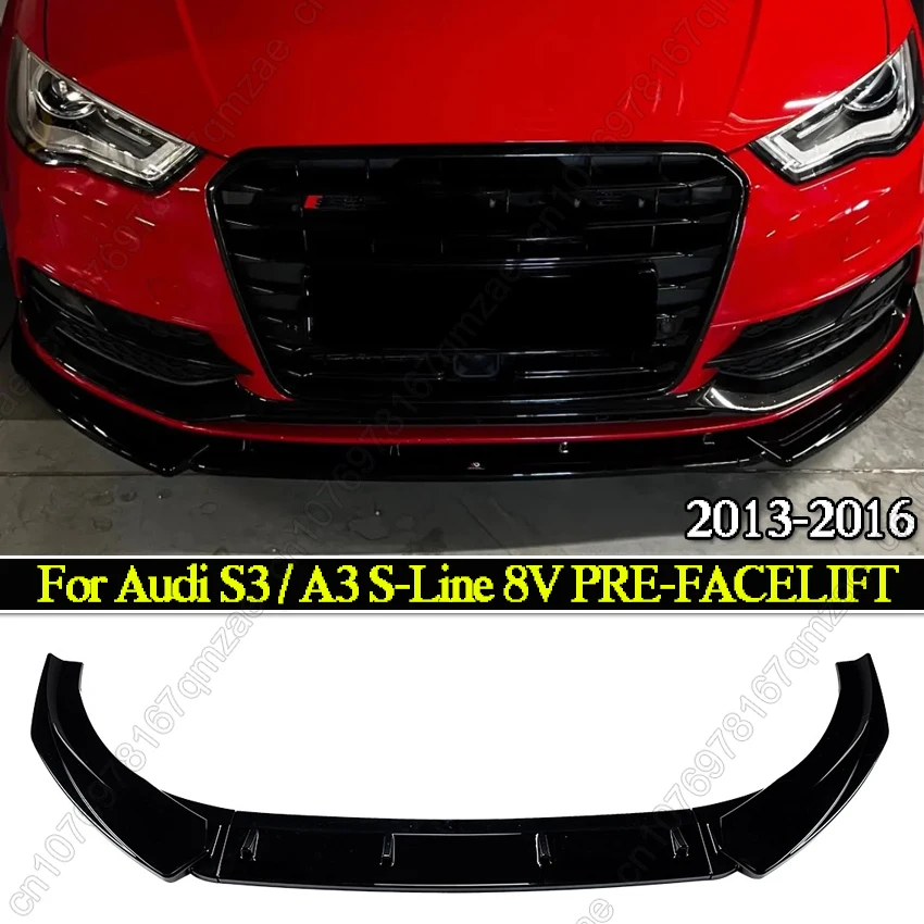 Защитная защита переднего бампера для Audi S3/A3 S-Line 8V PRE-FACELIFT 2013-2016, нижняя защита для стайлинга автомобиля, сплиттер
Защитная защита переднего бампера для Audi S3/A3 S-Line 8V PRE-FACELIFT 2013-2016, нижняя защита для стайлинга автомобиля, сплиттер