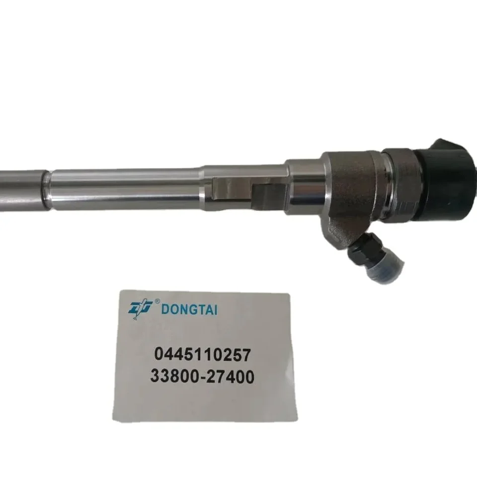 Common rail injector 0445110257 0445110258 33800-27400 3380027400 fuel injector for Kia D4EA
Common rail injector 0445110257 0445110258 33800-27400 3380027400 fuel injector for Kia D4EA