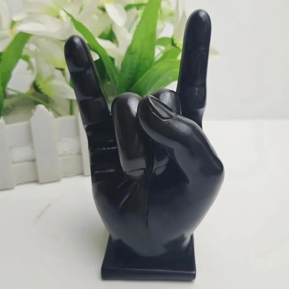 New Drum Stick Stand Creative Drumsticks Display Stand Resin Rock Hand Drumstick Holder Home Decor Funny Gift for Drummer
New Drum Stick Stand Creative Drumsticks Display Stand Resin Rock Hand Drumstick Holder Home Decor Funny Gift for Drummer