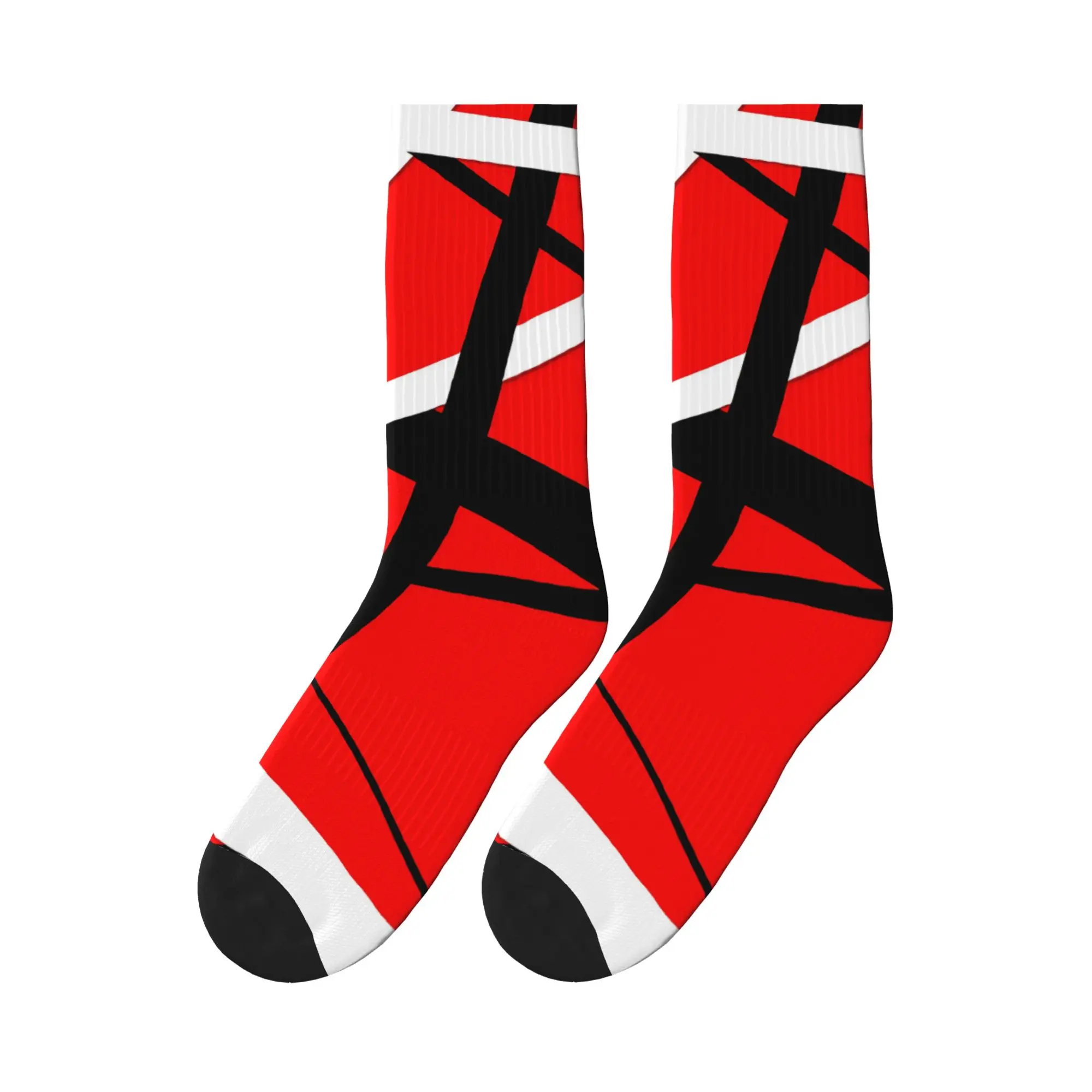 Abstract Red And Black With White Lines Van Halen Stockings Fashion Socks Men Soft Socks Autumn Running Pattern Anti Skid Socks
Abstract Red And Black With White Lines Van Halen Stockings Fashion Socks Men Soft Socks Autumn Running Pattern Anti Skid Socks