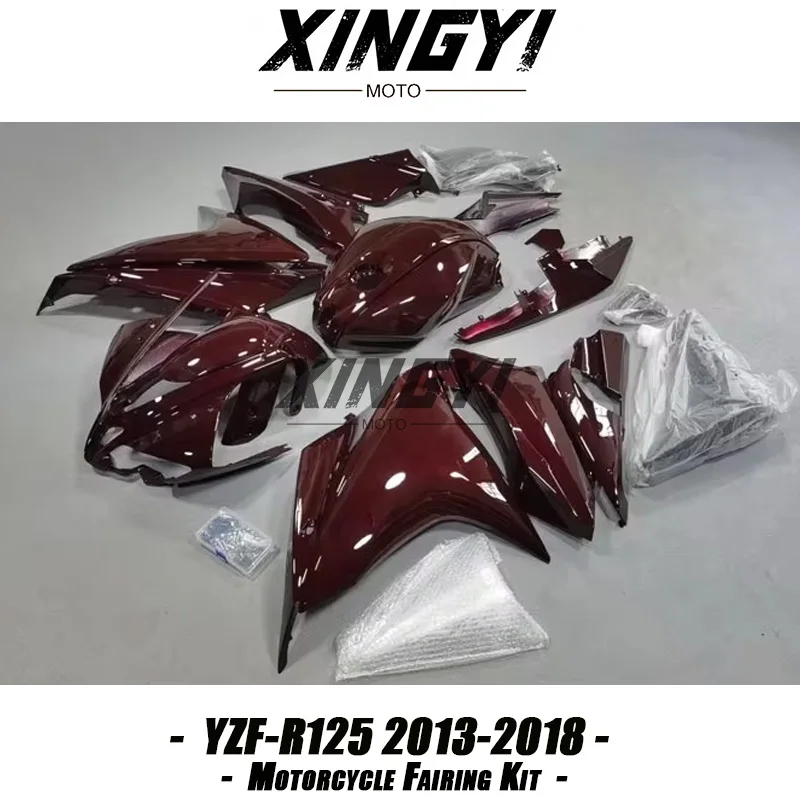 High Quaility ABS Plastics Fairing Kit Fit for Yamaha YZF R125 YZF-R125 2013-2018 Injection mold Bodywork Kit Red 2014 15 16 17
High Quaility ABS Plastics Fairing Kit Fit for Yamaha YZF R125 YZF-R125 2013-2018 Injection mold Bodywork Kit Red 2014 15 16 17