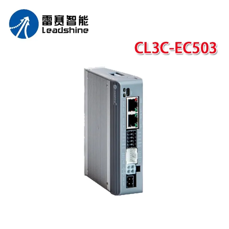Leadshine closed loop EtherCAT drive CL3C-EC503 Support COE(CiA402 Protocol) for Semiconductor, non-standard automation
Leadshine closed loop EtherCAT drive CL3C-EC503 Support COE(CiA402 Protocol) for Semiconductor, non-standard automation