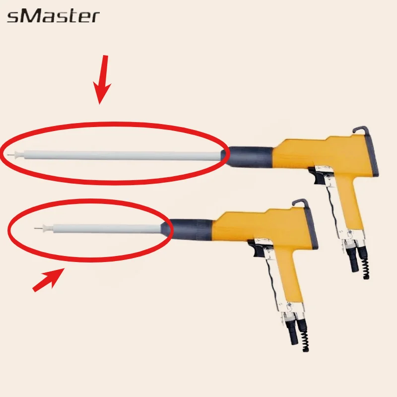 for GM EasySelect Powder Spray Gun Extension Nozzle Rod with Electrode needle
for GM EasySelect Powder Spray Gun Extension Nozzle Rod with Electrode needle