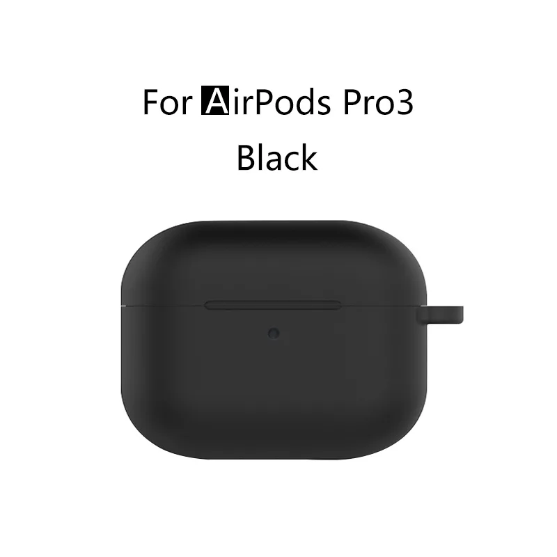 For Apple AirPods Pro 3rd 2025 Case Cover Earphone Accessories Soft Silicone Funda with Keychain Cleaning Kit Protective Sleeve
For Apple AirPods Pro 3rd 2025 Case Cover Earphone Accessories Soft Silicone Funda with Keychain Cleaning Kit Protective Sleeve