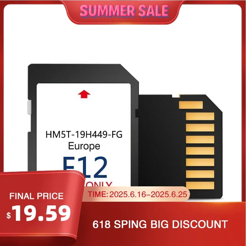 F12 SD Map Card for Ford Mondeo 10/2014-03/2016 Navigtion GPS NEWEST Albania Germany HM5T-19H449-FG Card
F12 SD Map Card for Ford Mondeo 10/2014-03/2016 Navigtion GPS NEWEST Albania Germany HM5T-19H449-FG Card