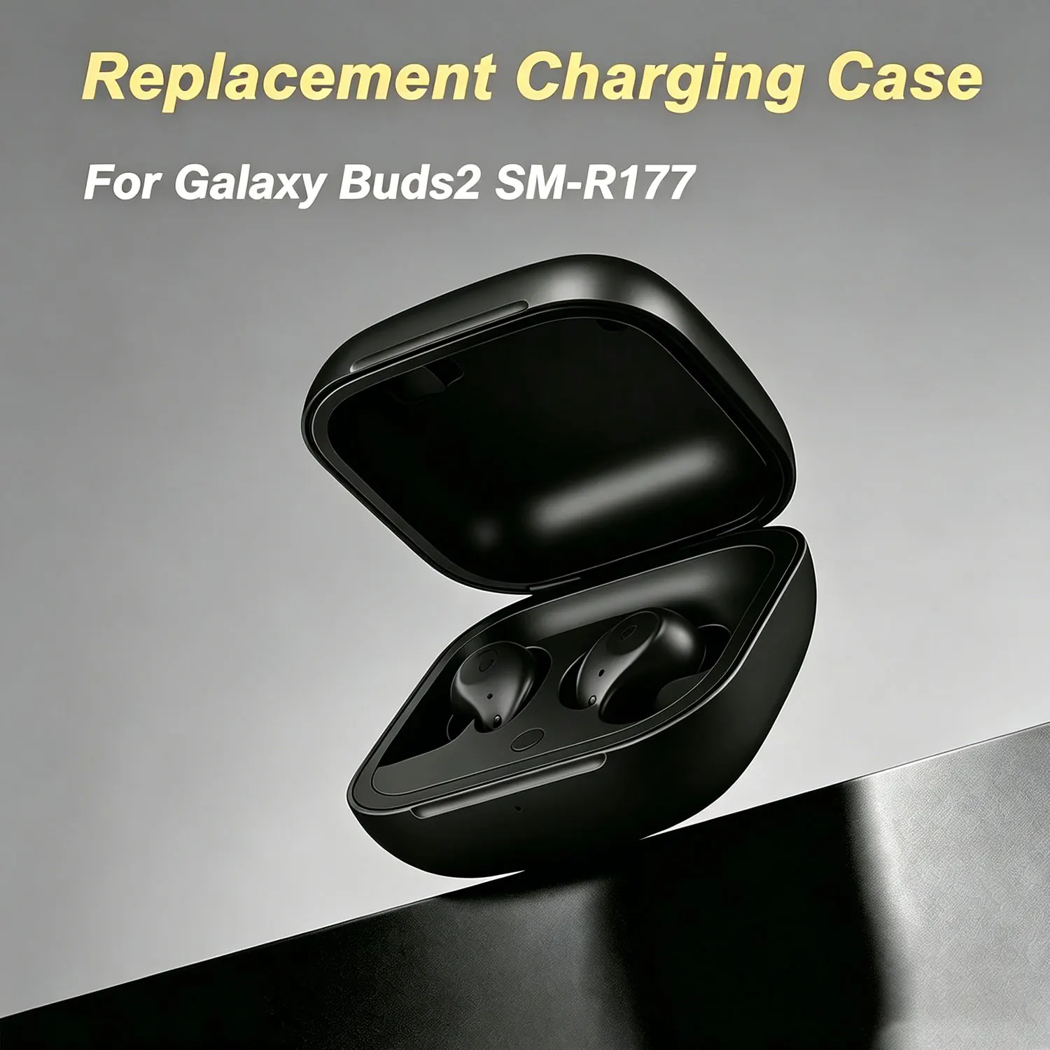 Replacement Charging Case For Galaxy Buds2 SM-R177 Wireless & Type-C Charging 700mAh Battery Only Charging Case
Replacement Charging Case For Galaxy Buds2 SM-R177 Wireless & Type-C Charging 700mAh Battery Only Charging Case