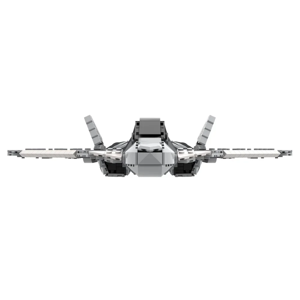 MOC Su 57 Felon Fighter Building Blocks Model Russia's Fifth Generation Stealth Fighter Bricks Assembly Toys Kids Birthday Gifts
MOC Su 57 Felon Fighter Building Blocks Model Russia's Fifth Generation Stealth Fighter Bricks Assembly Toys Kids Birthday Gifts