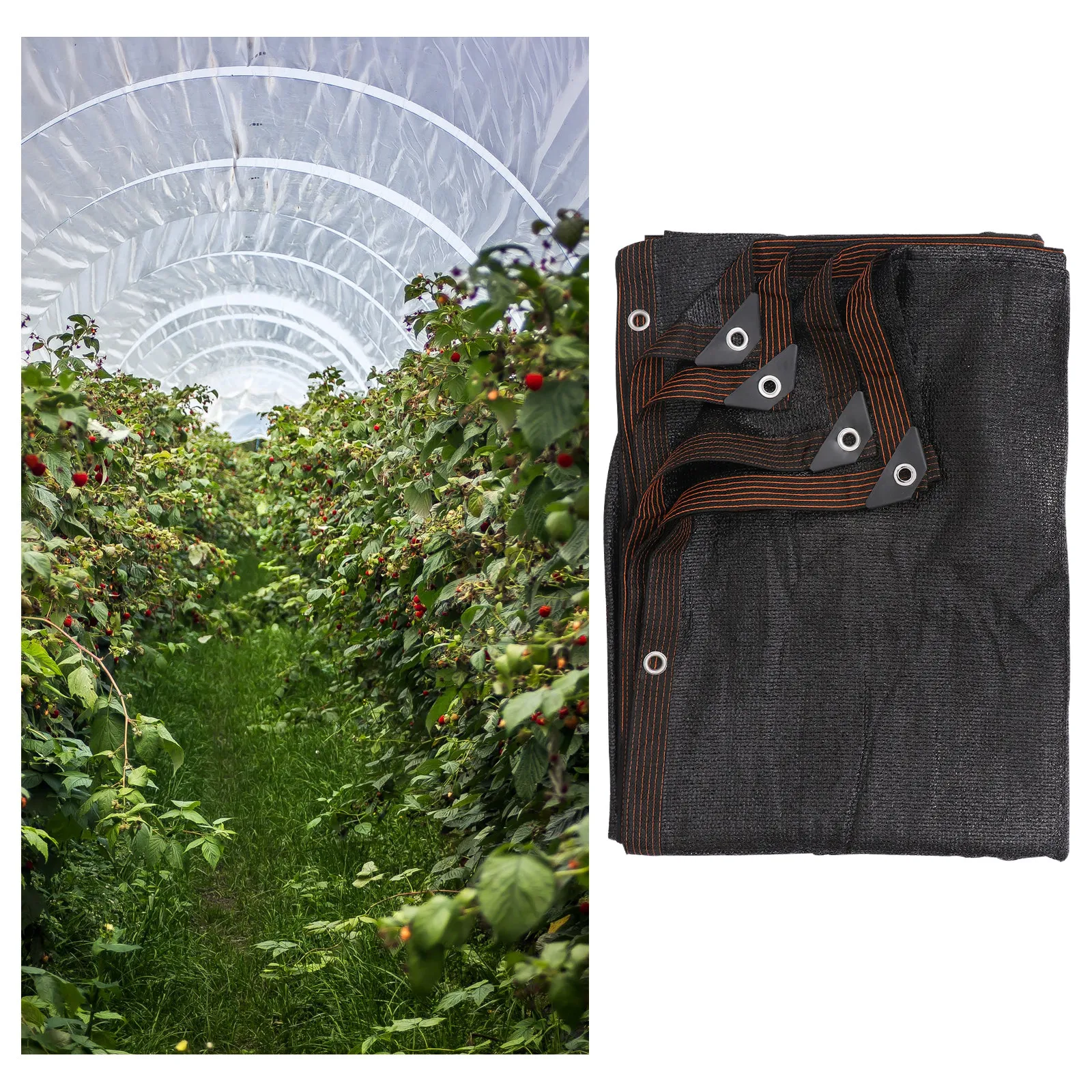 1Pcs Premium Hdpe Multi-Function Sunshade Net for Poultry Greenhouse Barn Garden Outdoor Shading Uv Resistant Breathable
1Pcs Premium Hdpe Multi-Function Sunshade Net for Poultry Greenhouse Barn Garden Outdoor Shading Uv Resistant Breathable