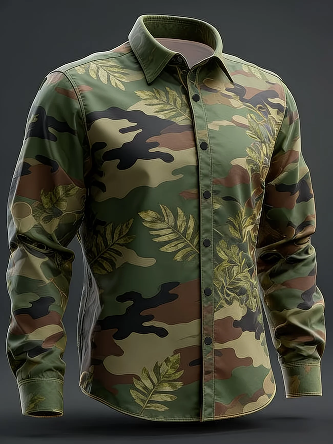 New Black Background Colorful Peacock Feather 3D Printed Men's Long Sleeve Shirt Flip Collar Casual Shirt
New Black Background Colorful Peacock Feather 3D Printed Men's Long Sleeve Shirt Flip Collar Casual Shirt