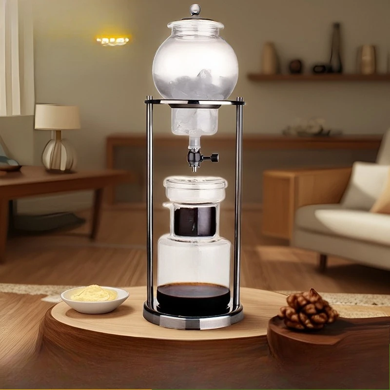 Coffee pot Tea drip extraction pot Glass cold brew tea Hand brew Japanese wine pot
Coffee pot Tea drip extraction pot Glass cold brew tea Hand brew Japanese wine pot