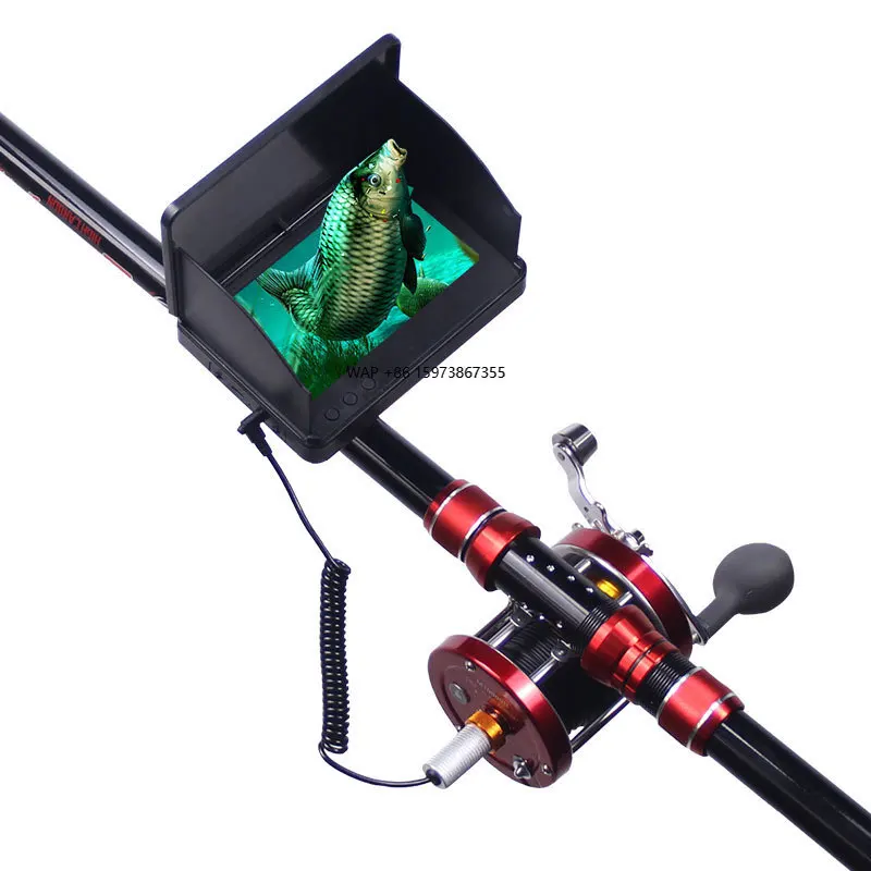 5" 195 Degree Wide Angle HD Pond Underwater Fishing Video with Cable with 3.6m 4.5m Rod Fishing Reel
5" 195 Degree Wide Angle HD Pond Underwater Fishing Video with Cable with 3.6m 4.5m Rod Fishing Reel