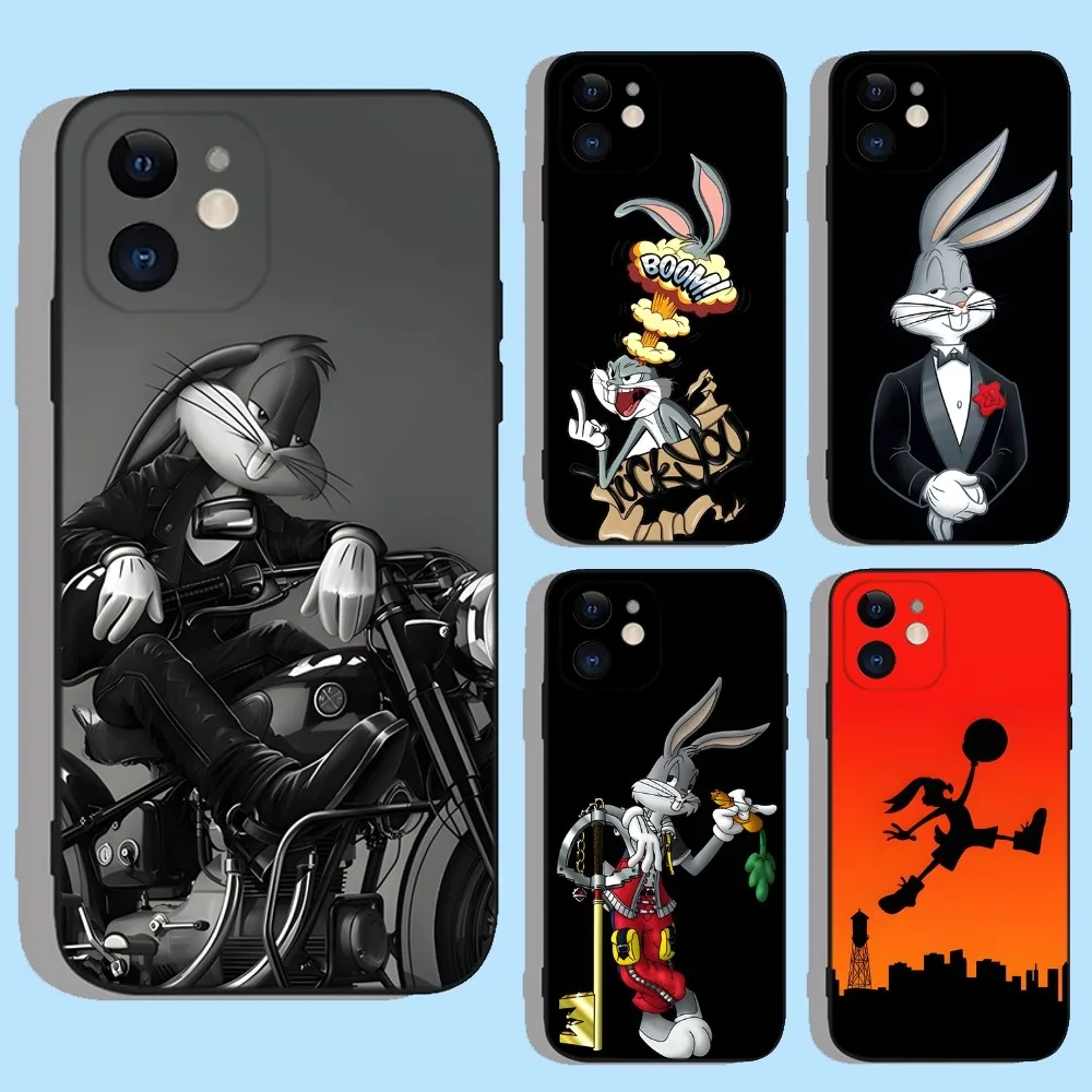 B-Bugs B-Bunny Rabbit Phone Case For Apple iPhone 15,14,13,12,11,XS,XR,X,8,7,Pro,Max,Plus,mini Silicone Black Cover
B-Bugs B-Bunny Rabbit Phone Case For Apple iPhone 15,14,13,12,11,XS,XR,X,8,7,Pro,Max,Plus,mini Silicone Black Cover
