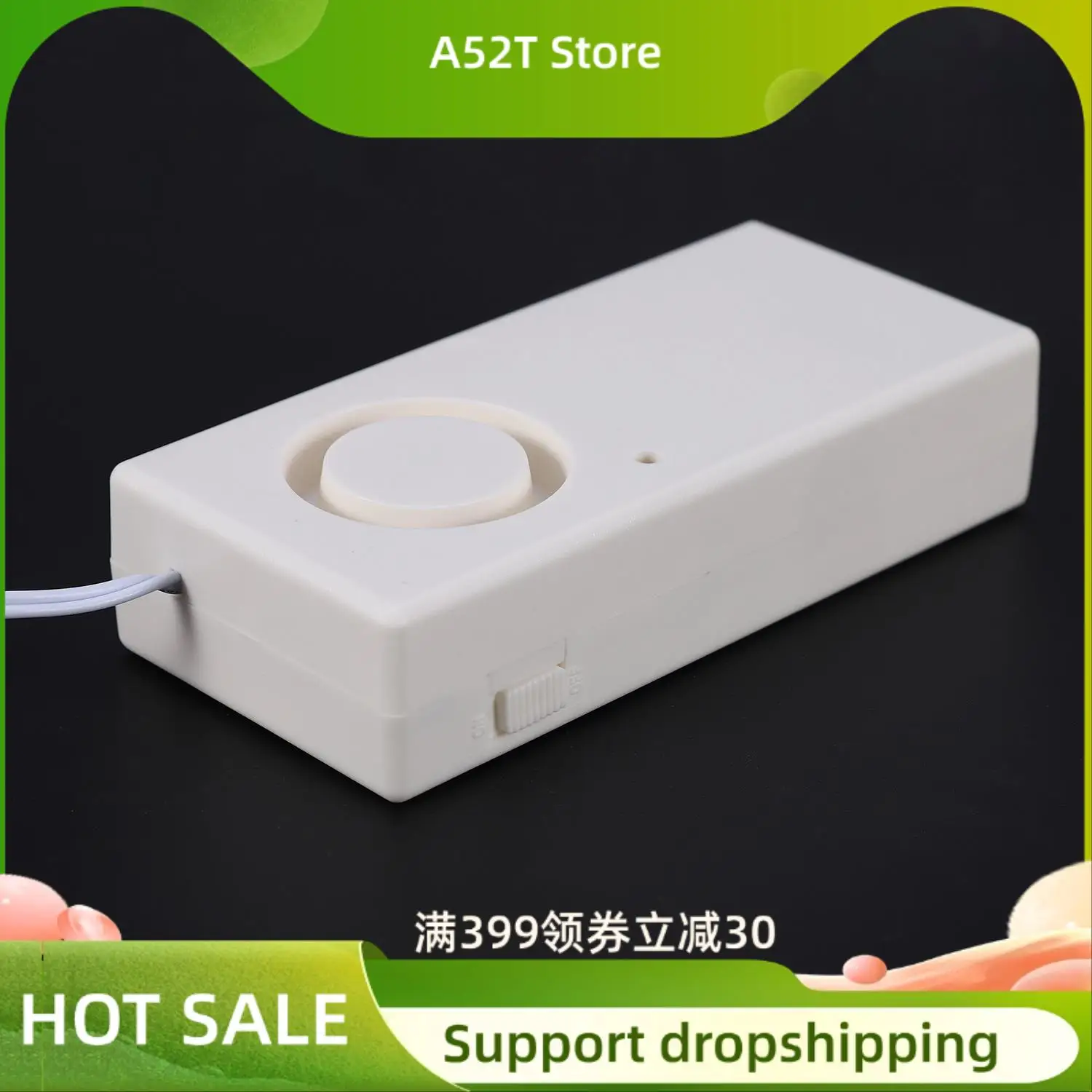 A52T Overflow Water Immersion Alarm Detector Leak Alarm Water Level Overflow Detector Sensor Alarm
A52T Overflow Water Immersion Alarm Detector Leak Alarm Water Level Overflow Detector Sensor Alarm