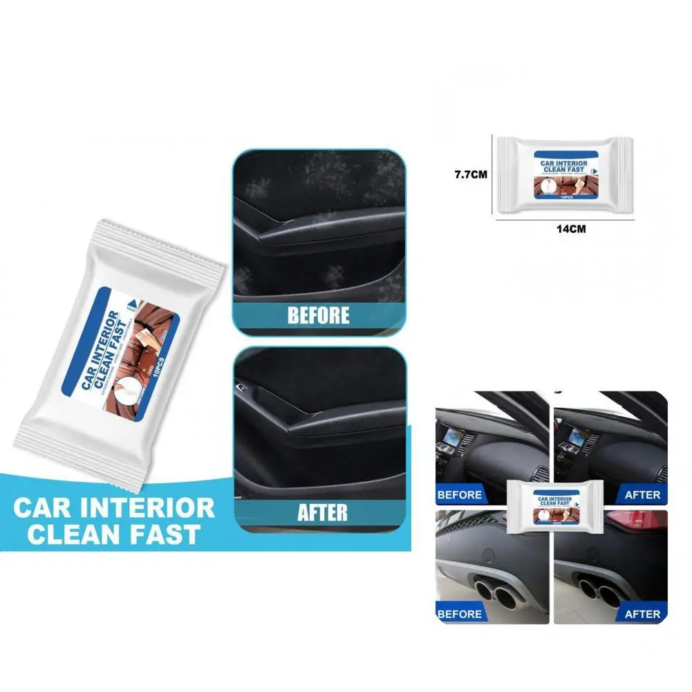 Car Interior Wipe Disposable Car Cleaner Wipe Portable Soft Texture Practical Car Interior Cleaner Wipes Sheets
Car Interior Wipe Disposable Car Cleaner Wipe Portable Soft Texture Practical Car Interior Cleaner Wipes Sheets