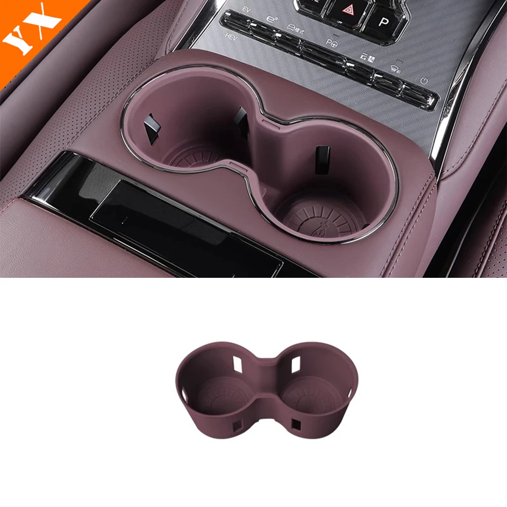 For BYD Denza Z9 GT 2025 2026 Accessories Car Central Control Cup Holder,Car Front Cup Holder,Silicone Cup Holder 1pcs
For BYD Denza Z9 GT 2025 2026 Accessories Car Central Control Cup Holder,Car Front Cup Holder,Silicone Cup Holder 1pcs