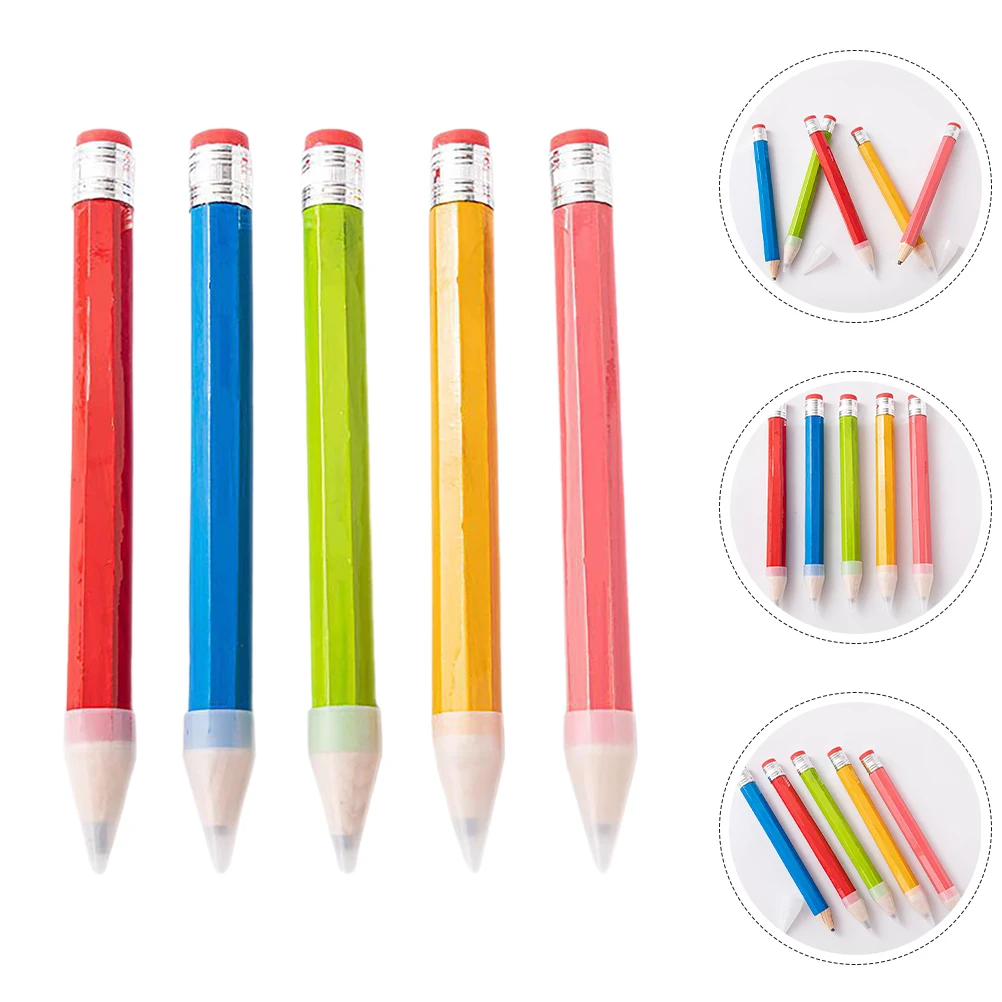 5pcs Wooden Pencils Smooth Surface Safe Coloring Kids School Supplies Giant Crayons Jumbo Colored Pencils Big Writing Tools
5pcs Wooden Pencils Smooth Surface Safe Coloring Kids School Supplies Giant Crayons Jumbo Colored Pencils Big Writing Tools