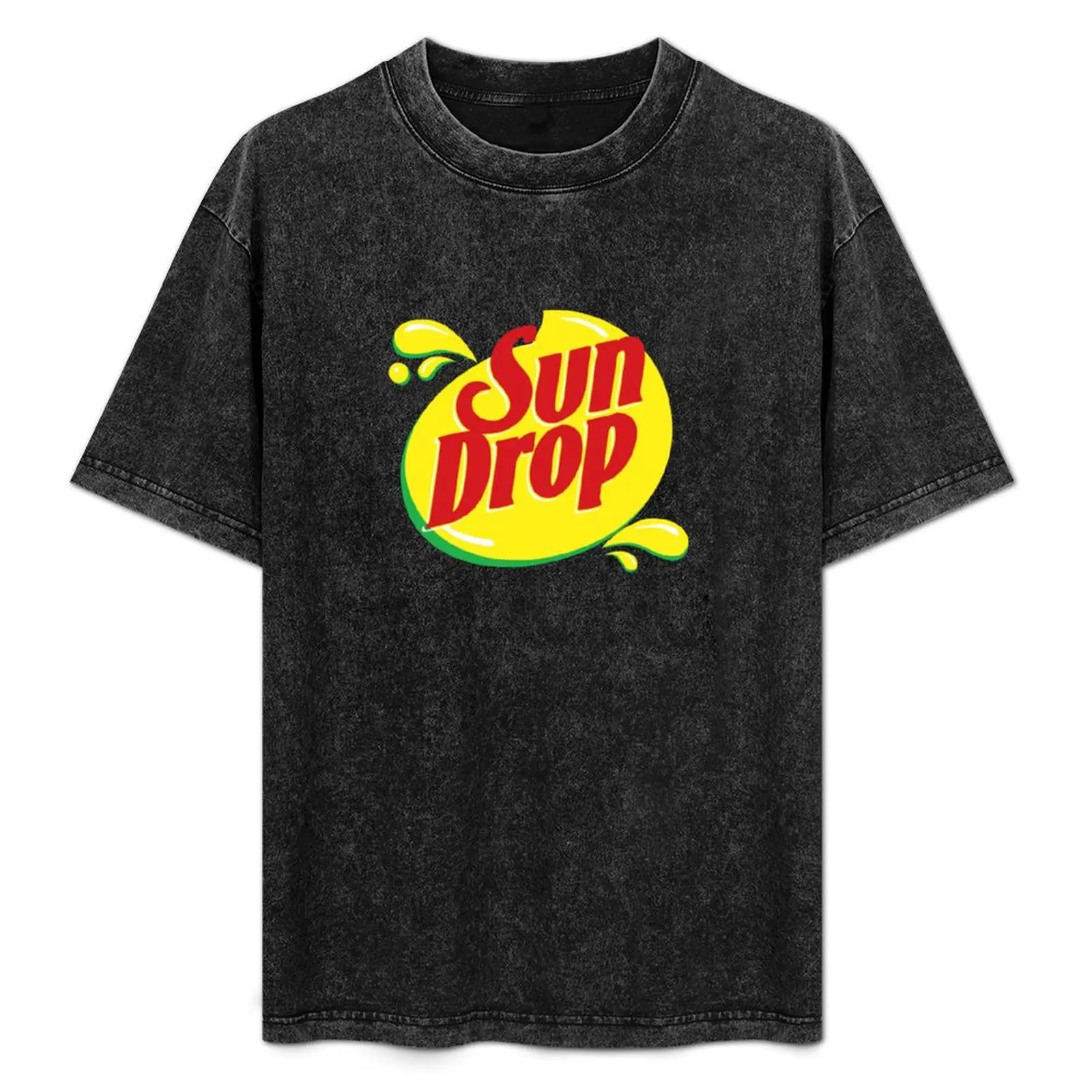 Sun drop T-Shirt Work Wear Simple Tee Shirt
Sun drop T-Shirt Work Wear Simple Tee Shirt