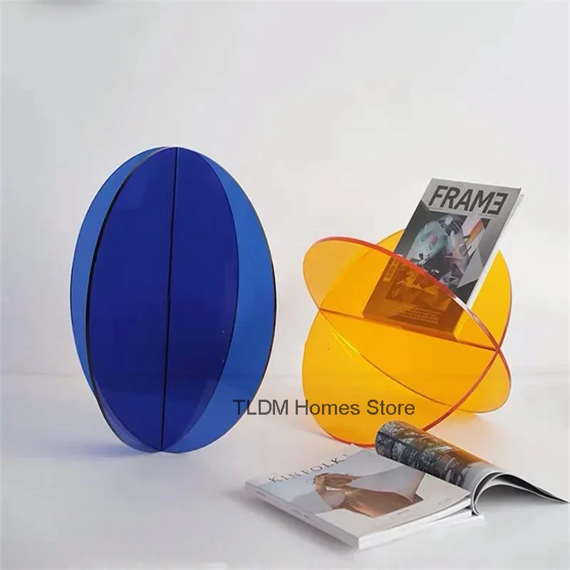 Nordic Acrylic Display Stand Simple Creative Sofa Side Table Plexiglass Color Transparent Planetary Home Bookshelf Storage Rack
Nordic Acrylic Display Stand Simple Creative Sofa Side Table Plexiglass Color Transparent Planetary Home Bookshelf Storage Rack