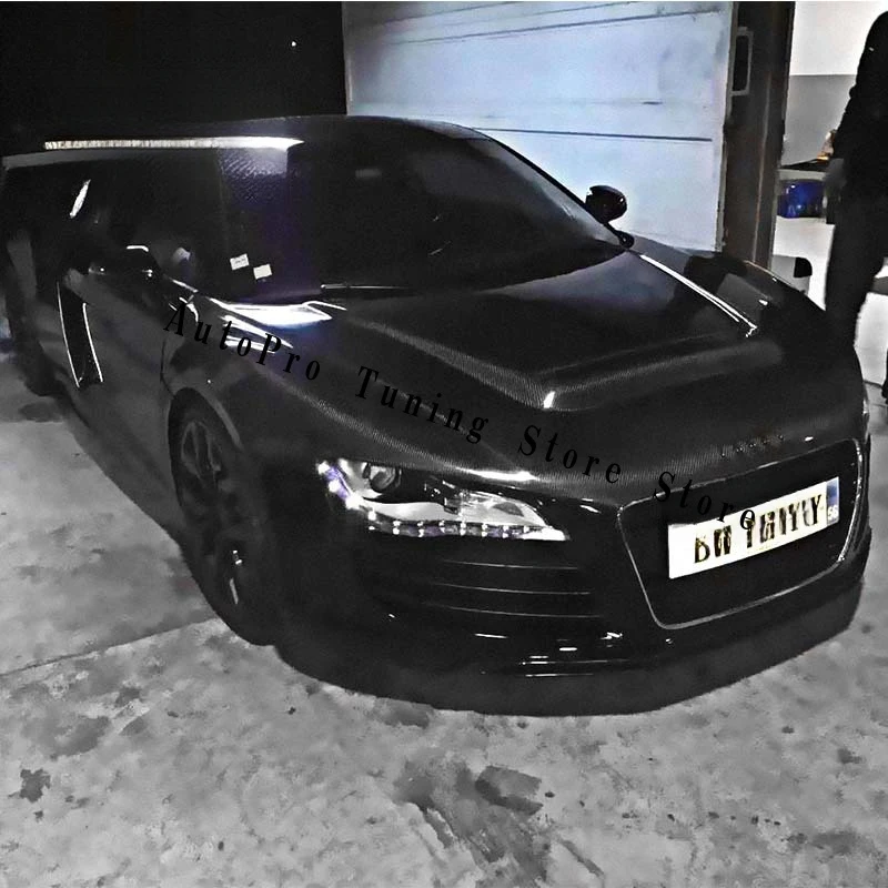 Top quality ApplicableR8Carbon Fiber Hood Modification R8Carbon fiber hood Hood Skull
Top quality ApplicableR8Carbon Fiber Hood Modification R8Carbon fiber hood Hood Skull