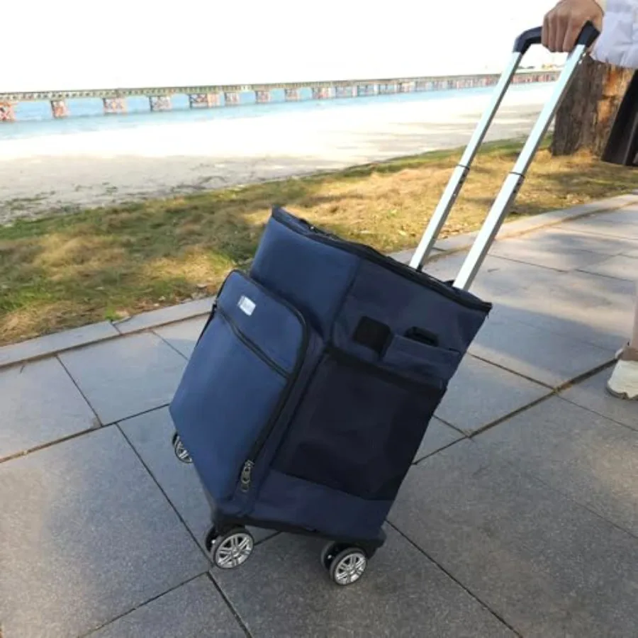Soft Portable Cooler with Wheels and Handle Collapsible Coolers for Beach Camping Travel
Soft Portable Cooler with Wheels and Handle Collapsible Coolers for Beach Camping Travel