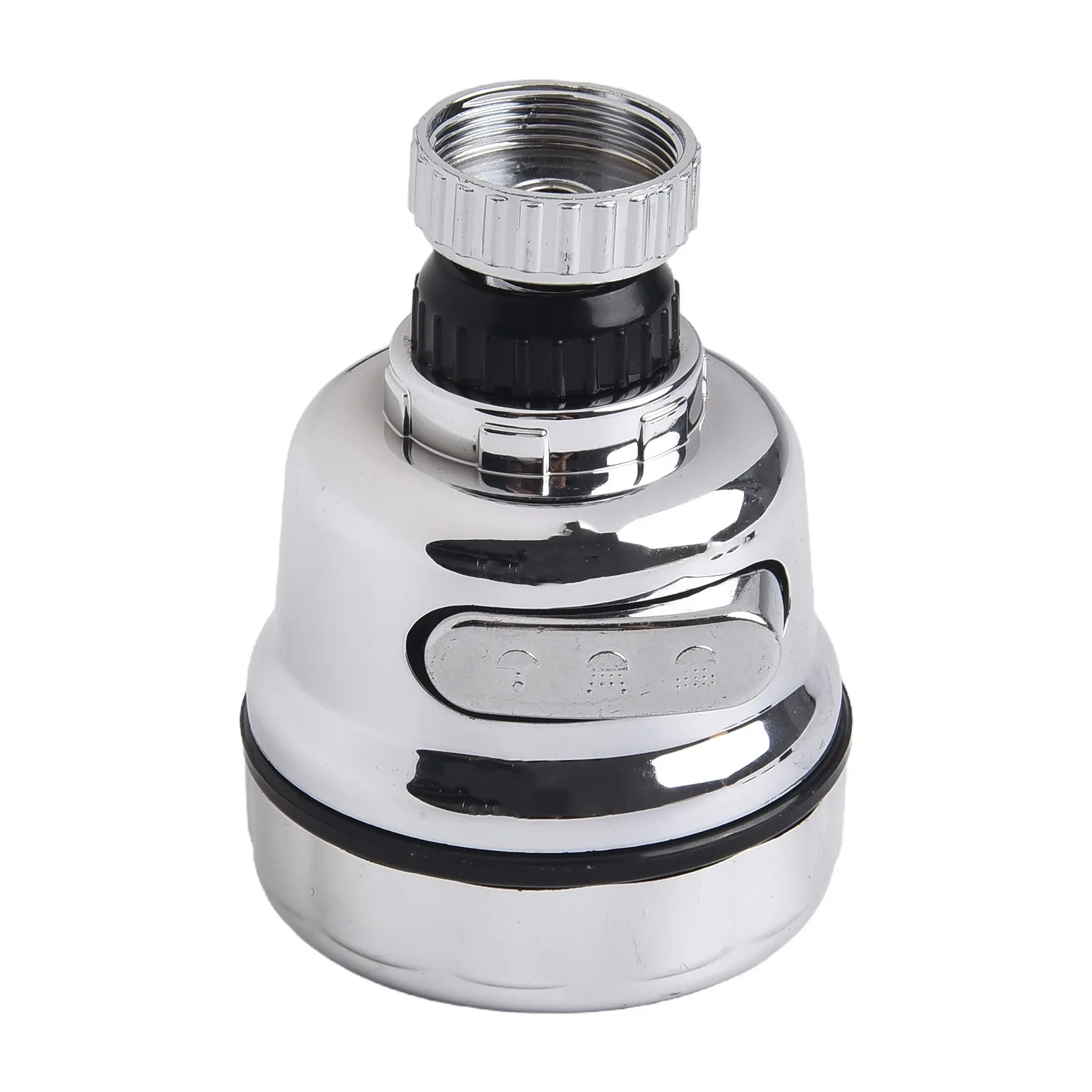 360 Degree Sprayer Rotating Water Saving 3.23" (H) x 2.05" 4 adjustable parts Faucet Head Movable Nozzle Sprayer New
360 Degree Sprayer Rotating Water Saving 3.23" (H) x 2.05" 4 adjustable parts Faucet Head Movable Nozzle Sprayer New