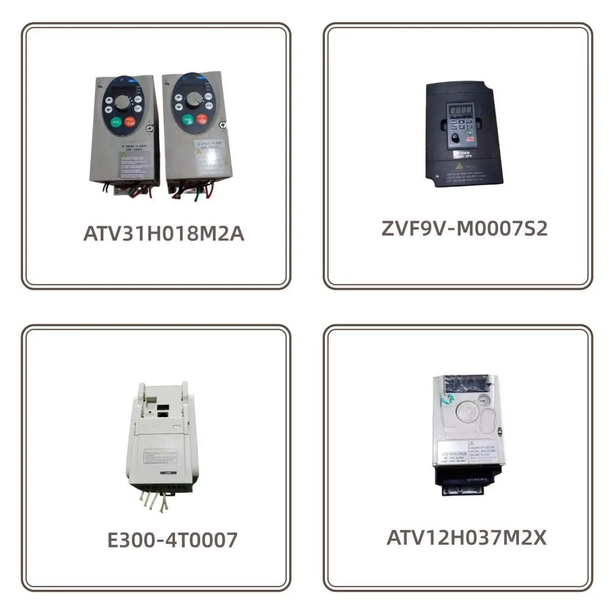 GWP-006A-INV ZC220-2S0007 ZVF9V-M0007S2 E300-4T0007 ATV31H037M2A ATV12H037M2X N2-201-H SV004IG5-1 XLP3200-T1.5S2MB ATV31H018M2A
GWP-006A-INV ZC220-2S0007 ZVF9V-M0007S2 E300-4T0007 ATV31H037M2A ATV12H037M2X N2-201-H SV004IG5-1 XLP3200-T1.5S2MB ATV31H018M2A