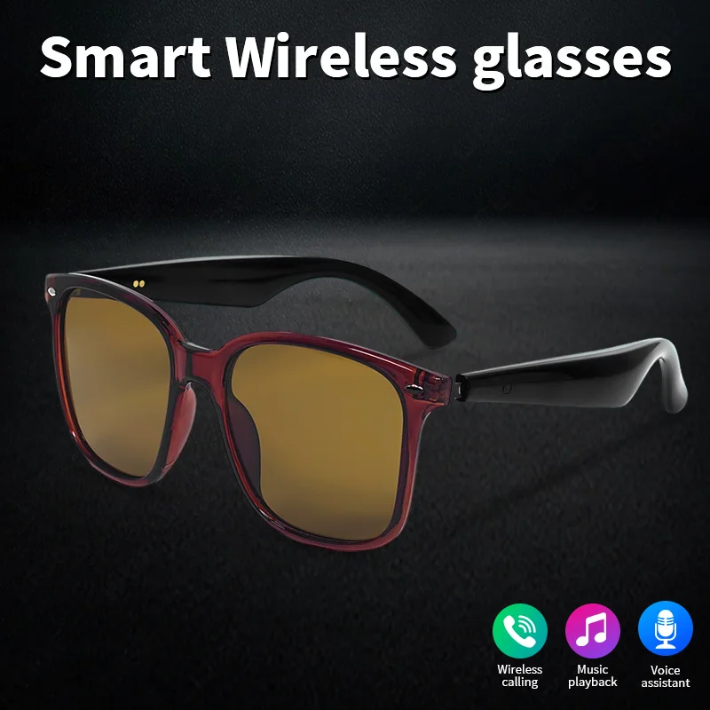 GY500 Умные очки с защитой от ультрафиолета 100+ онлайн-языка AI Автоматический перевод диалога Bluetooth-очки с динамиком Спорт
GY500 Умные очки с защитой от ультрафиолета 100+ онлайн-языка AI Автоматический перевод диалога Bluetooth-очки с динамиком Спорт