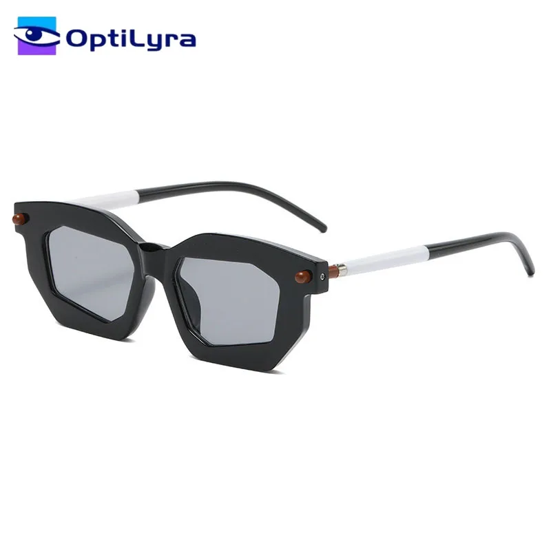 OptiLyra Brand Fashionable Polygonal Women Sunglasses Punk Rivet Unique Goggles UV400 Protective Glasses Unisex
OptiLyra Brand Fashionable Polygonal Women Sunglasses Punk Rivet Unique Goggles UV400 Protective Glasses Unisex