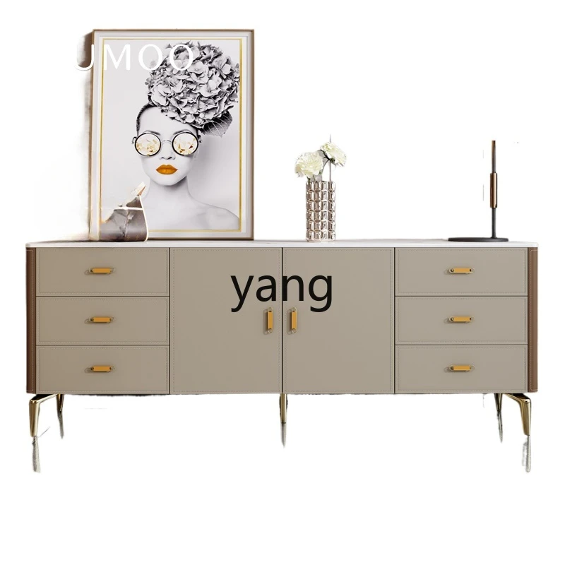 LH light luxury saddle leather storage bucket cabinet modern living room household small apartment tall rock slab TV cabinet
LH light luxury saddle leather storage bucket cabinet modern living room household small apartment tall rock slab TV cabinet
