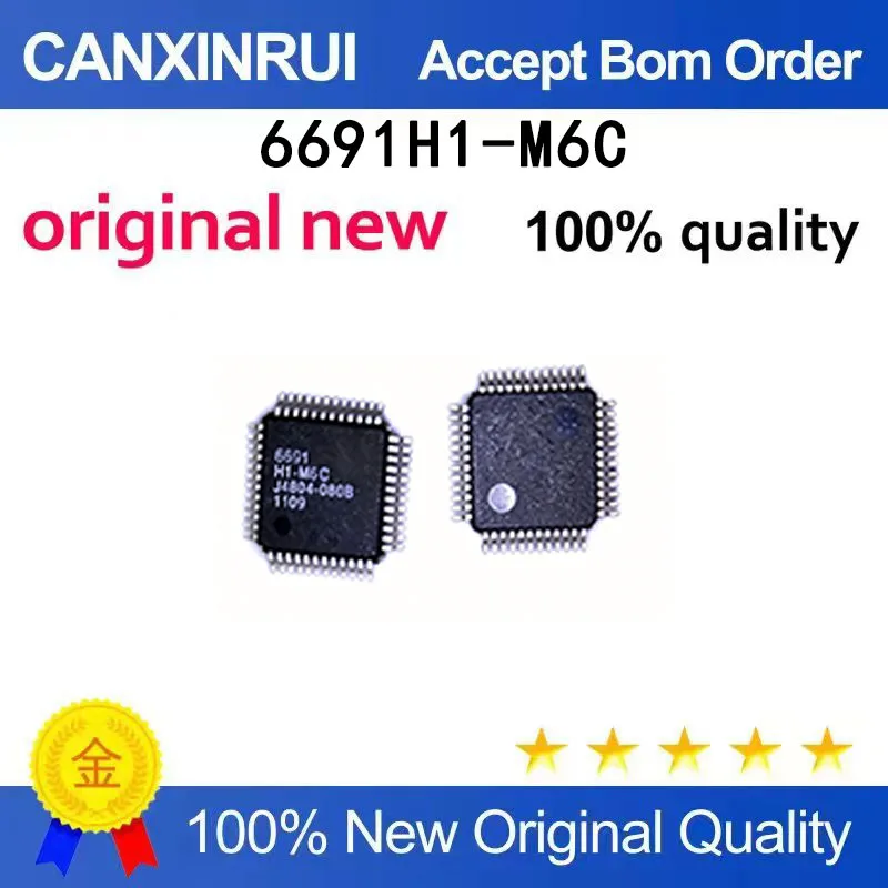 (5-100 PCS) Brand new stock 6691H1-M6C 6691 H1-M6C LQFP
(5-100 PCS) Brand new stock 6691H1-M6C 6691 H1-M6C LQFP