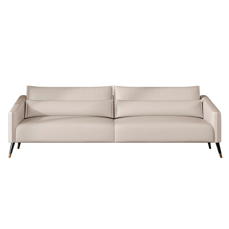 Nordic Small Apartment Faux Leather Small Sofa Light Luxury Double Minimalist Modern
Nordic Small Apartment Faux Leather Small Sofa Light Luxury Double Minimalist Modern