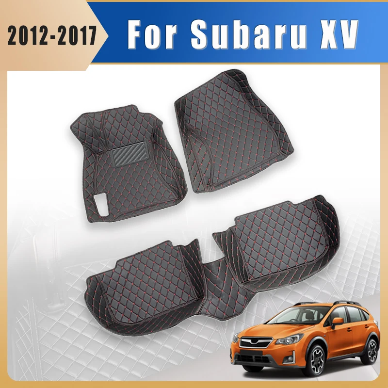Автомобильные коврики для Subaru XV 2017 2016 2015 2014 2013 2012, автомобильные аксессуары для интерьера, коврики для ног, продукты, подушечки, автомобильные чехлы
Автомобильные коврики для Subaru XV 2017 2016 2015 2014 2013 2012, автомобильные аксессуары для интерьера, коврики для ног, продукты, подушечки, автомобильные чехлы