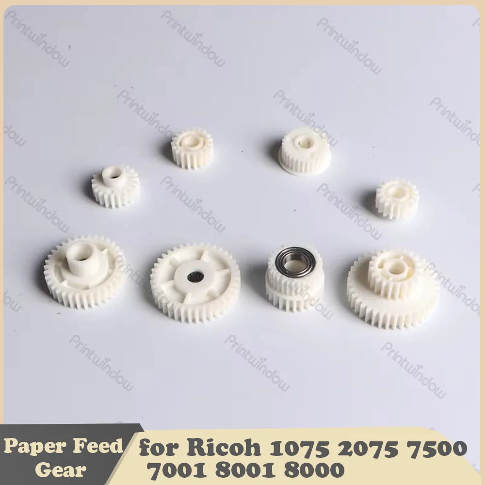 1Set 8PCS Paper Feed Gear Kit for Ricoh Aficio 1075 2075 7500 7001 8001 8000 Paper Pickup Gear Kit
1Set 8PCS Paper Feed Gear Kit for Ricoh Aficio 1075 2075 7500 7001 8001 8000 Paper Pickup Gear Kit