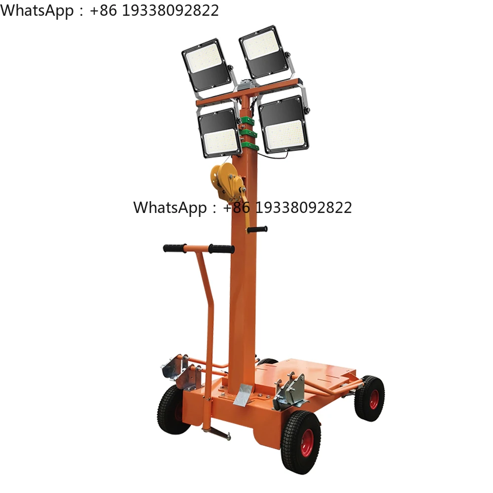 Outdoor 5M Generator 4x600W Mobile Towers Light LED Telescopic Mast Solar Portable Lighting Tower
Outdoor 5M Generator 4x600W Mobile Towers Light LED Telescopic Mast Solar Portable Lighting Tower